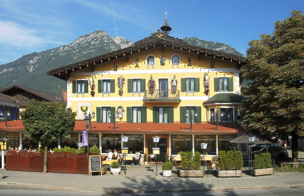 Atlas Posthotel Garmisch-Partenkirchen járás Kültér fotó