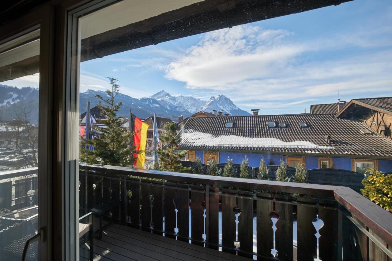 Atlas Posthotel Garmisch-Partenkirchen járás Kültér fotó