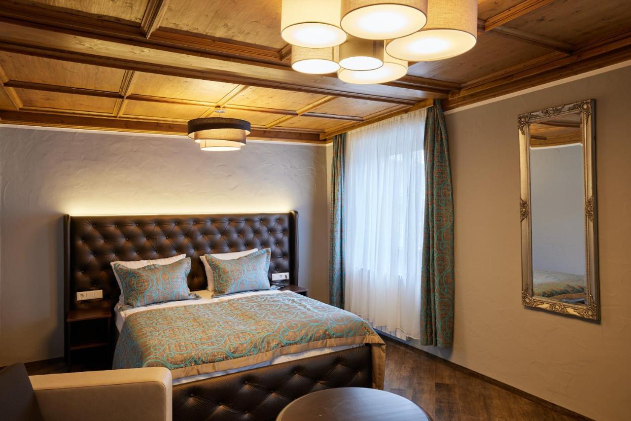 Atlas Posthotel Garmisch-Partenkirchen járás Kültér fotó