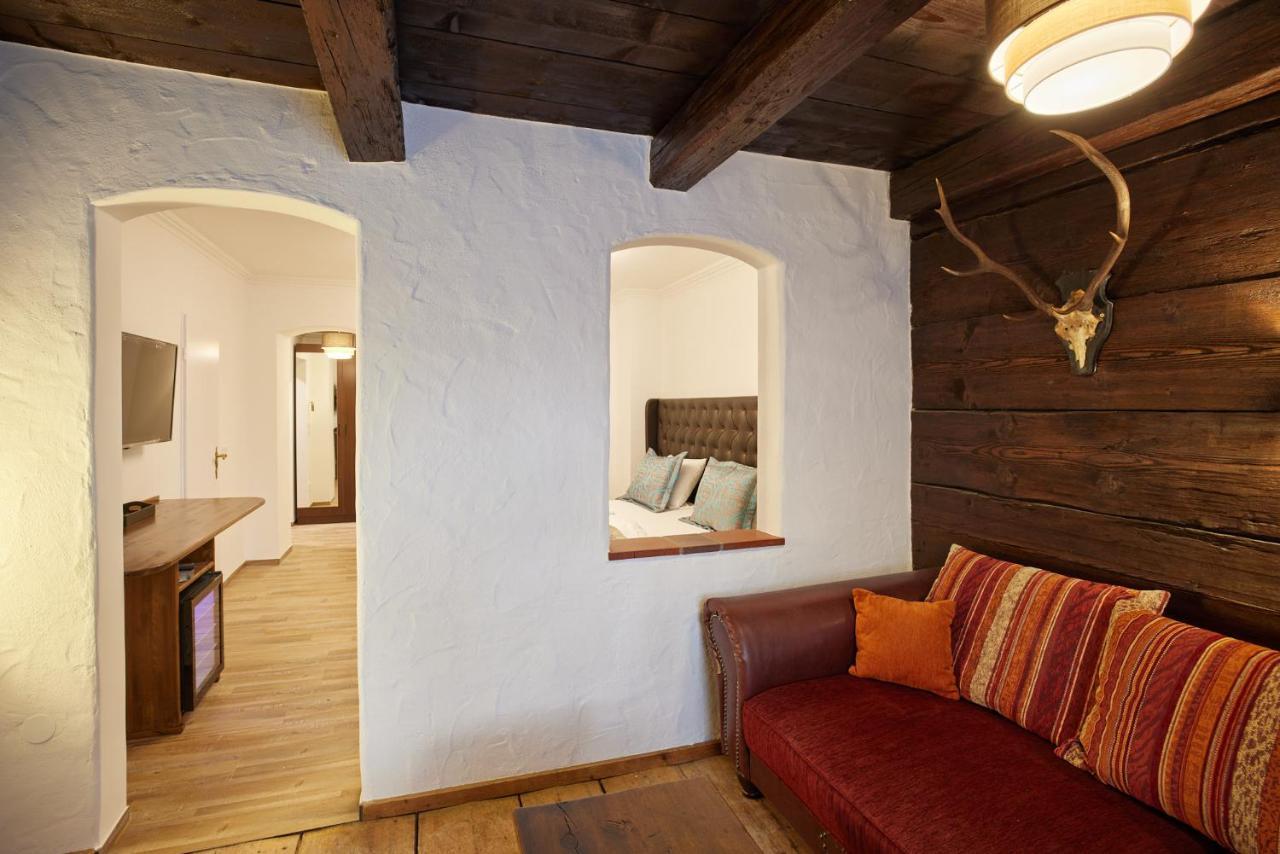 Atlas Posthotel Garmisch-Partenkirchen járás Kültér fotó