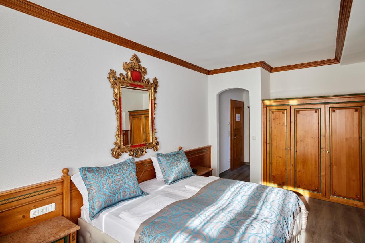 Atlas Posthotel Garmisch-Partenkirchen járás Kültér fotó