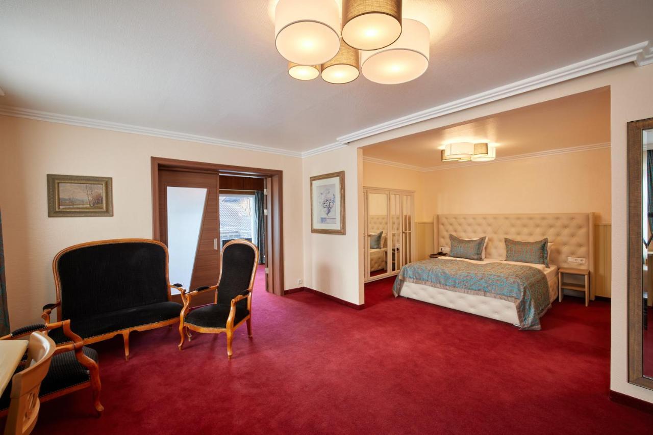 Atlas Posthotel Garmisch-Partenkirchen járás Kültér fotó