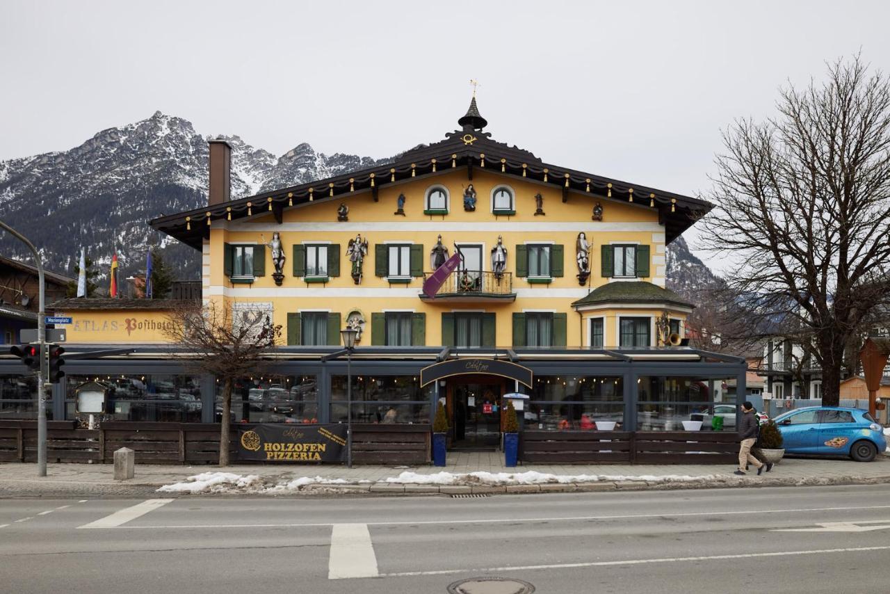 Atlas Posthotel Garmisch-Partenkirchen járás Kültér fotó