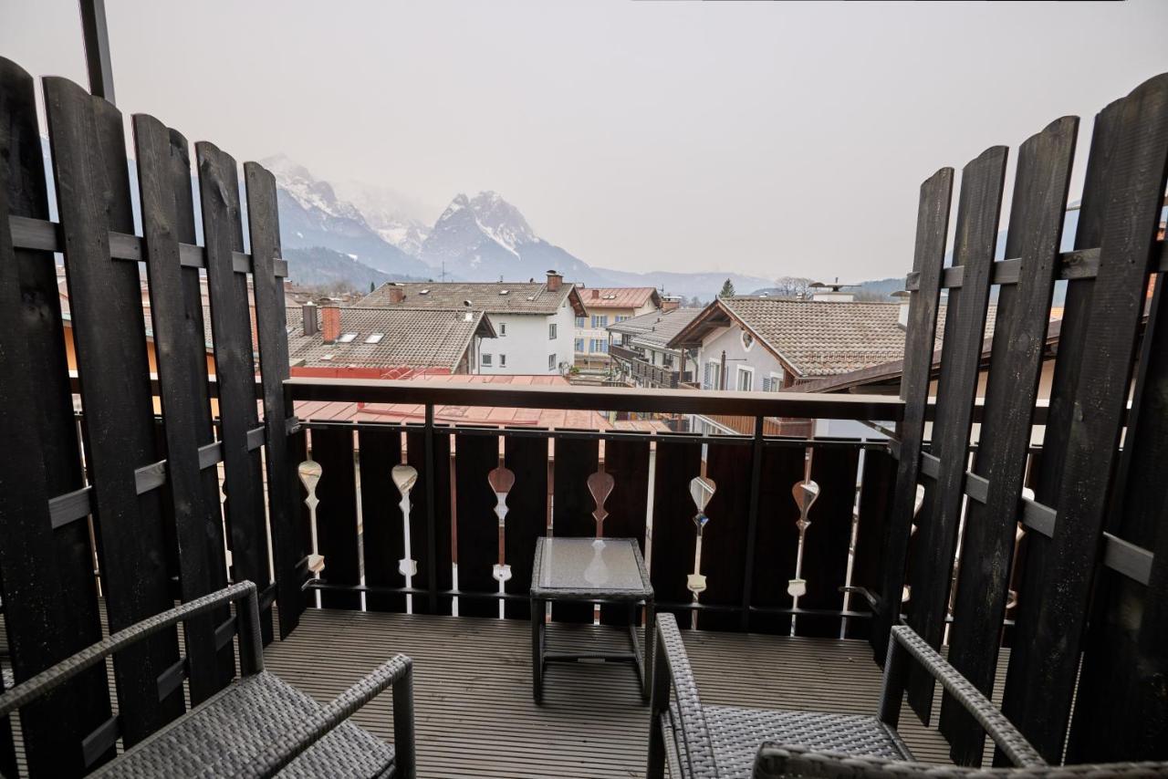 Atlas Posthotel Garmisch-Partenkirchen járás Kültér fotó