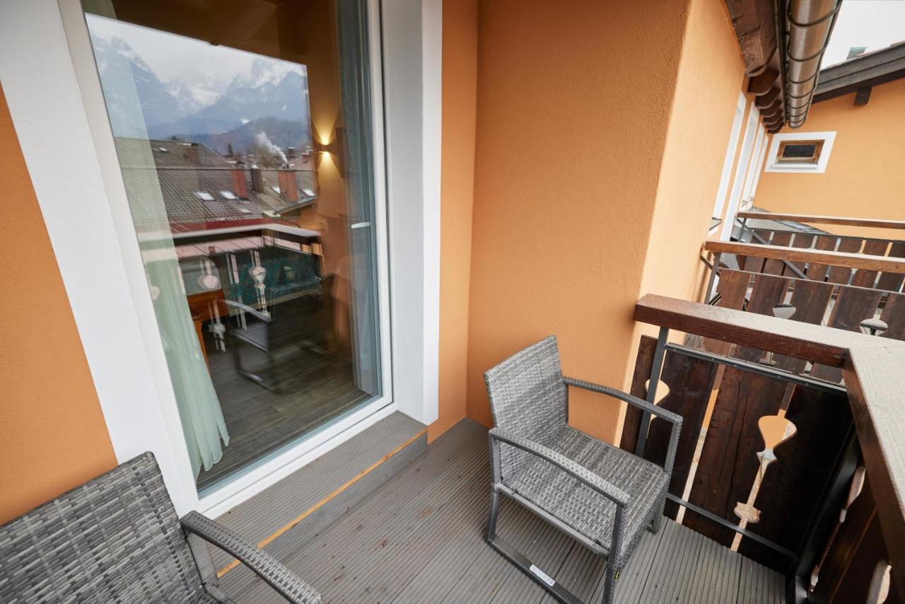 Atlas Posthotel Garmisch-Partenkirchen járás Kültér fotó