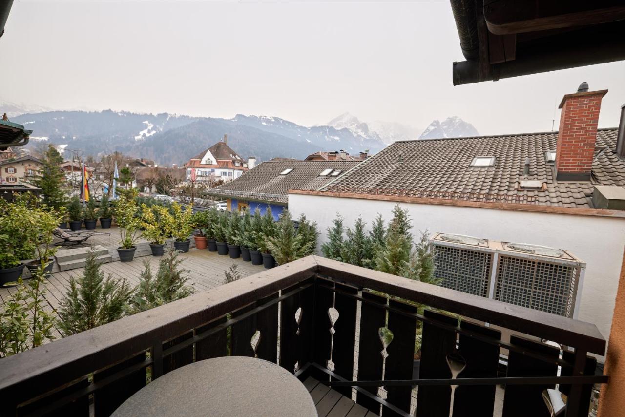 Atlas Posthotel Garmisch-Partenkirchen járás Kültér fotó