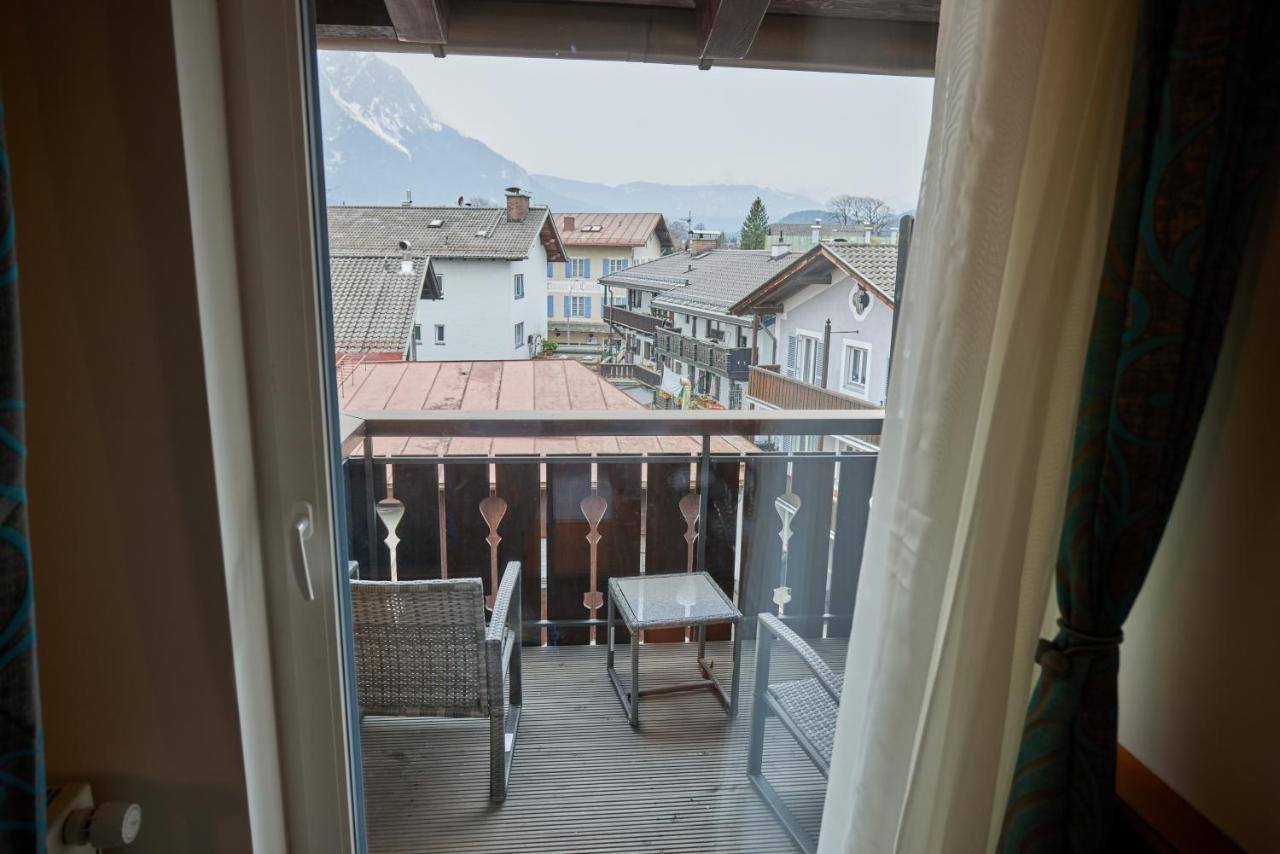 Atlas Posthotel Garmisch-Partenkirchen járás Kültér fotó
