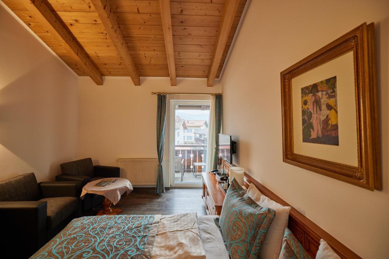 Atlas Posthotel Garmisch-Partenkirchen járás Kültér fotó