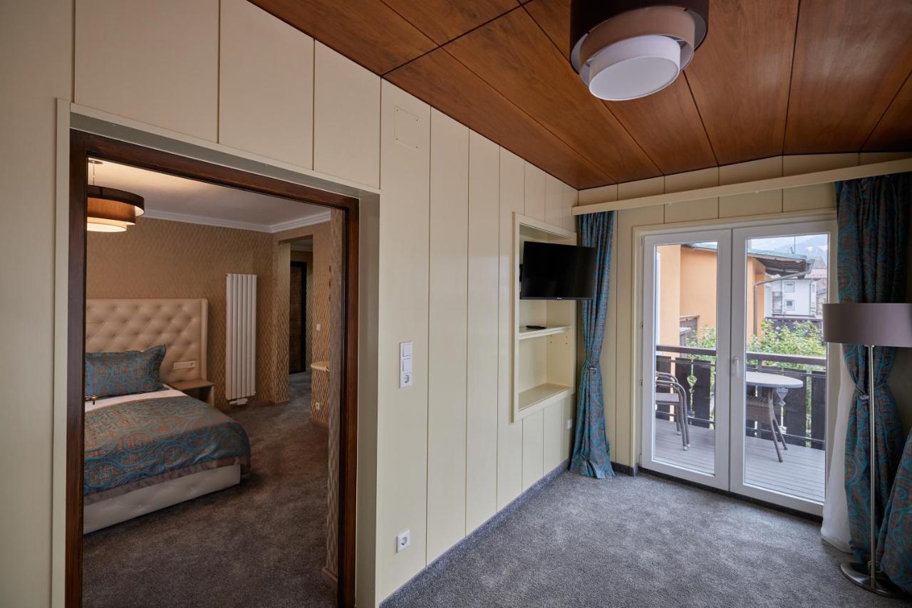 Atlas Posthotel Garmisch-Partenkirchen járás Kültér fotó